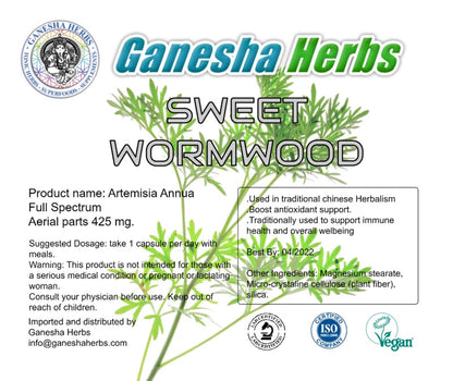 Artemisia Anua Wormwood Capsules
