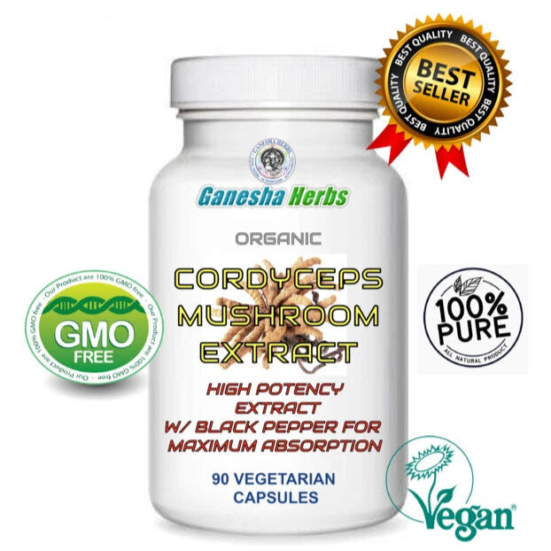 Cordyceps Sinesis Mushroom Capsules